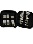 Assorted JDSU/Finisar SFPs optical transceivers (Sold as seen).