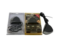 Pre-owned Dazzle USB CompactFlash Reader/Writer Lot Of 3 (Sold as seen).