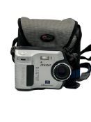 c.2002 Sony Mavica MVC-FD200 Floppy Disk Digital Camera with PSU and Lowe Pro bag (Sold as seen).