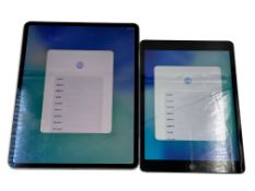 Two Apple iPads sold for parts - 1 x iPad 9th Gen A2602 64GB, 1 x iPad Air 13-inch (M2) A2898 128GB