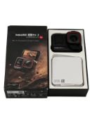 Pre-owned Insta360 Ace Pro 2 8K AI Powered Action Camera with 2 x batteries, mount, mic clip & USB-C