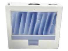 As new Apple iMac (M4, 2024) 24” with Retina 4.5K Display (Standard Glass), M4 Chip, 8-core CPU, 8-c