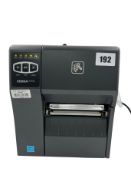 Pre-owned Zebra ZT220 Direct Thermal Label Printer.