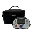 A pre-owned Kewtech KT63DL 5-In-1 Digital Multi-Function Tester with Test Leads, Mains Lead, Battery