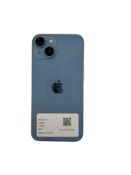 Pre-owned Apple iPhone 14 (A2882) 128GB in Blue (iCloud unlocked) (Battery health: 84%, damage to r