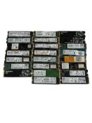 Assorted pre-owned SSD's (Data wiped).