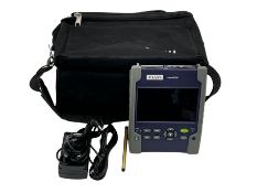 Pre-owned VIAVI Handheld OTDR (Sold as seen).