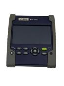 Pre-owned JDSU MTS-2000 mainframe (Sold as seen).