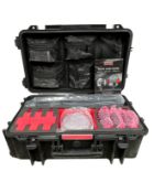 As new Rotolight NEO 3 PRO Studio LED Lighting Kit including 3 x NEO 3 PRO, 3 x Diffuser Dome, 3 x R