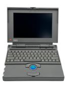 Vintage 1992 Apple Macintosh PowerBook 160 Laptop (S/NL: HVD081227) (No HDD, no charger. Sold for pa
