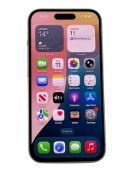 Pre-owned Apple iPhone 15 (A3090) 128GB in Blue (iCloud unlocked) (Scratches to screen glass, batter