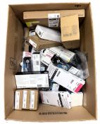 Assorted as new printer cartridges & related items (Sold as seen).