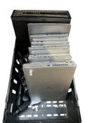 Assorted pre-owned HP laptops sold for parts (Drives removed) (Sold as seen for parts only, viewin