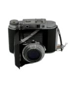 1954 Franka Solida III Folding 6x6 Medium Format Camera with Schneider-Kreuznach Radionar 80mm f/2.9