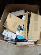 Assorted printer cartridges & related items (All items sold as seen).