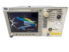 Pre-owned HP 86142A Optical Spectrum Analyser (Sold as seen).