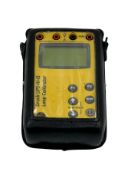Pre-owned Druck UPS-III-IS Intrinsically Safe Loop Calibrator (Sold as seen).