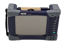 Pre-owned JDSU MTS-6000A test platform (Sold as seen).