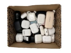 Assorted in-ear wireless headphones including Apple, Samsung & Jabra (All items sold as seen).