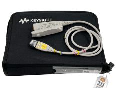 Pre-owned Keysight N2803A 30 GHz InfiniiMax III Differential Probe Amplifier (Sold as seen).