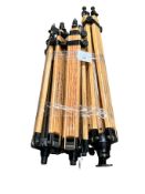 Pre-owned Mulda Berlebach Tripods Tripod Parts Lot (Sold as seen).