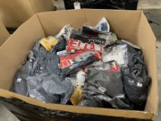 A pallet of sports and related items to include Adidas, Callaway, Wilson and more. Est RRP £19,710