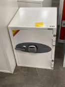 A Phoenix datacare series DS2000 safe with electronic lock (Comes with the code).