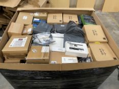 A pallet of IT accessories to include Zebra, Cisco, Honeywell, Lenovo, Xerox. Est RRP £34,217
