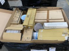 A pallet of assorted printers and related items to include Canon, Envy, Ricoh. Est RRP £8,165