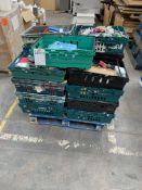 A large quantity of miscellaneous and related items (Crates not included).