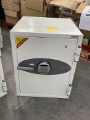 A Phoenix datacare series DS2000 safe with electronic lock (Comes with the code).