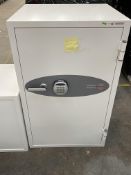 A Phoenix FS0440 fire fighter 2 safe with electronic lock (Comes with the code).