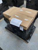 A pallet of printer and related items to include HP, Ricoh, Xerox, Canon, Lexmark. Est RRP £6,831