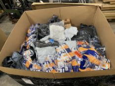 A pallet of sports and related items to include Adidas, Deus positive, Yogi bear. Est RRP £16,448