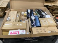 A pallet of printer and related items to include HP, Canon, Lexmark, Ricoh, Dell. Est RRP £7,633