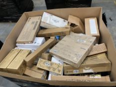 A pallet of printers and related items to include Brother, Lexmark, Ricoh, Canon. Est RRP £13,347