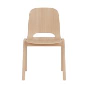 An as new Lars Beller Fjetland for Hem Touchwood Chair, Beech (stock image).