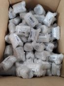 A quantity of Yale domestic door viewers with privacy flap - polish chrome finish, 160 40/95.