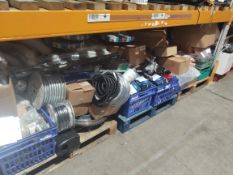 Assorted mainly industrial related items.