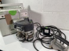 A pre-owned Festool KA65-Plus Edge Bander Machine with case.