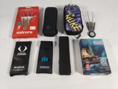 Seven sets of assorted arts.