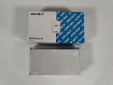 Ten as new boxes of Assa Abloy RFID Keycards 200 per box (PN: 4817692).