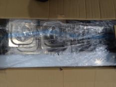 Royal Catering Gastronorm Pan Holder Bain Marie Pan RCPN 6 (including 6 1/6 Gastronorm Containers wi