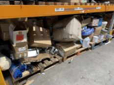 Assorted mainly industrial related items.