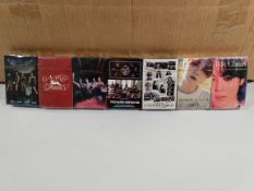 Approximately 100 as new Korean Pop artists/bands lomo cards with bands to include Stray-Kids, Ateez