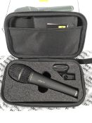 A DPA 4018V-B-B01 True Condenser Vocal Microphone.