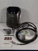 A Leaf 7kW EV Charger | Electric Vehicle Charger | Type 2 | Tethered | Fast Charging.