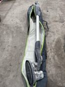 A pre-owned Festool LHS-E 225EQ drywall sander 110v (sold as seen).