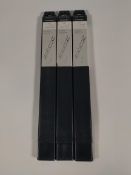 Three Festool 577039 Connecting Piece FSV/S For FS/2 Guide Rail Connectors (2 pieces per pack).