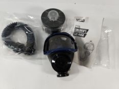 An as new Mira MD-1 Kids Gas Mask with filter.
